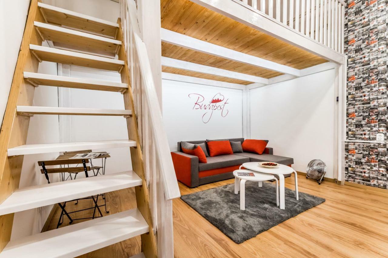 Bpr Cozy Rosie Apartment บูดาเปสต์ ภายนอก รูปภาพ
